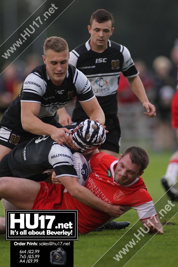 RUGBY LEAGUE: Hull FC Beat Rovers At Bishop Burton College