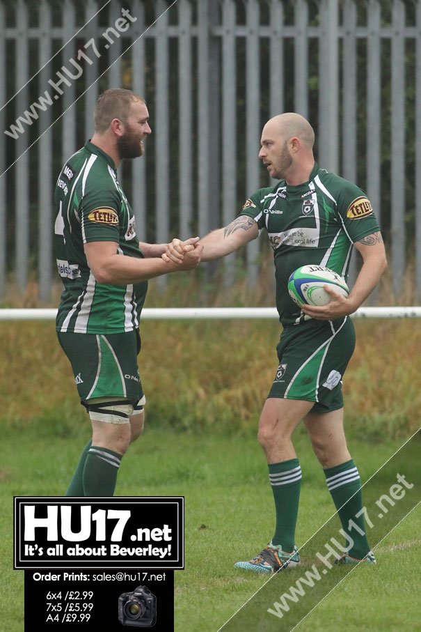 Beverley RUFC Get Their Season Going With A Well Deserved First Win 