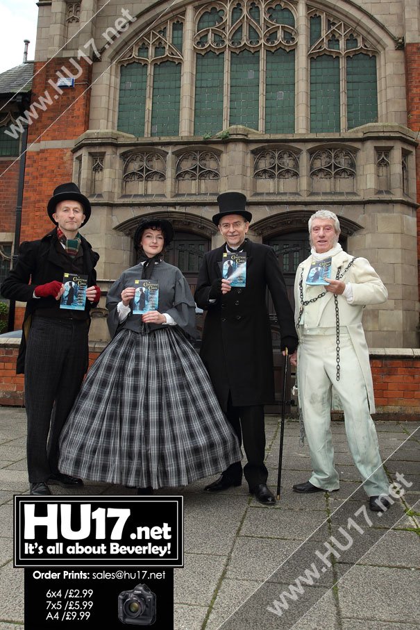 Cast Of A Christmas Carol Bring Some Early Christmas Magic To Beverley