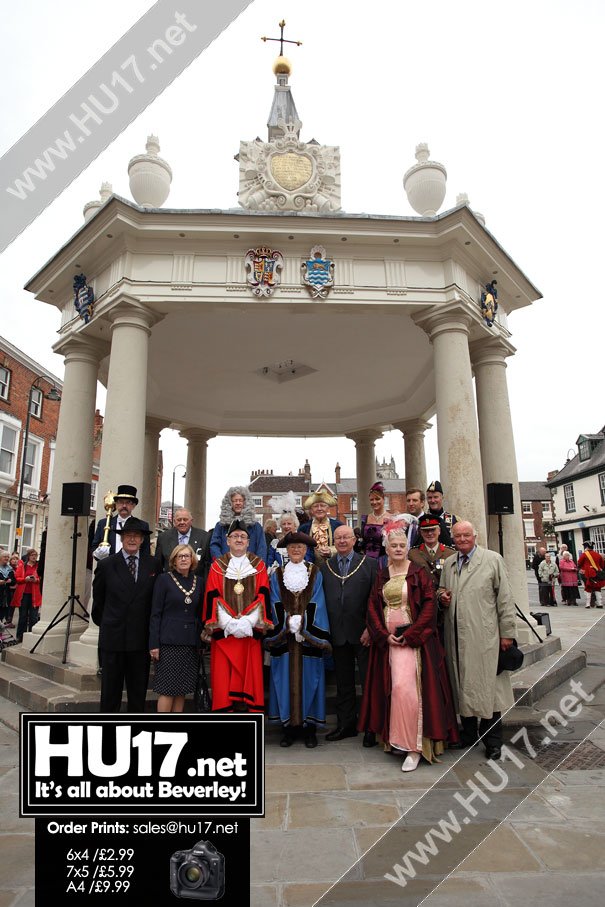 Beverley Georgian Festival Ends With a Bang, And A Slice Of Cake