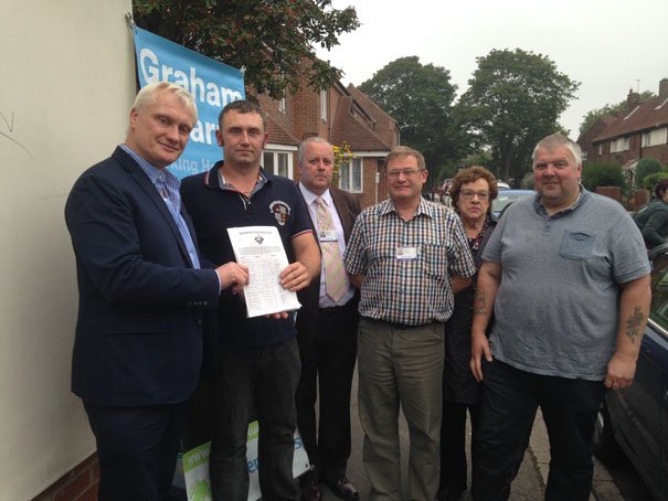 Petition from Swinemoor Flood Action Group Gets Support Of MP