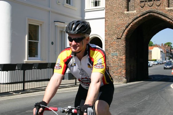 MP Cycling To Save Lives