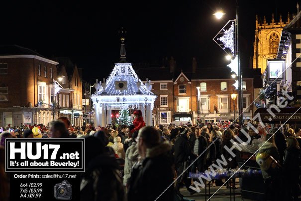 Have Your Own Ray Of Light Shine On Beverley At Christmas