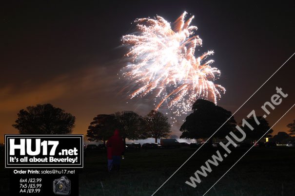 Beverley Lions Annual Bonfire & Fireworks Display