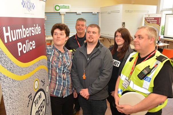 College Students Benefit From Road Safety Event