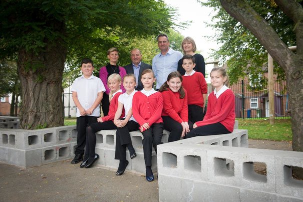 Linden Homes Takes A Bow As Schoolchildren Take A Seat In Beverley