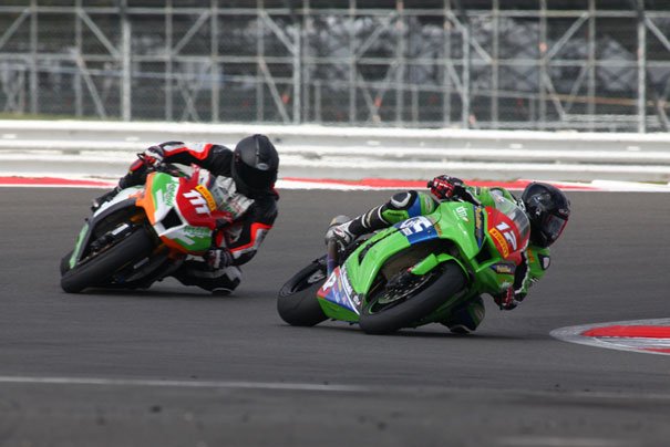 Usher Finishes 12th After Following Collision With Anotehr Rider