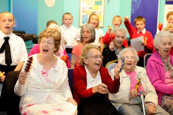 New Citywide Inter-Generational Choir Project Brings Benefits To Young and Old