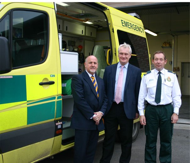 MP Speaks Out About Ambulance Crews Being Delayed At A & E