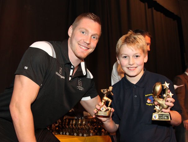 Beverley Braves Rugby League Club Joined By The Stars For Presentation Evening