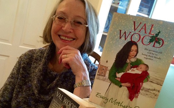 Beverley Author Val Wood Launches 20th Novel