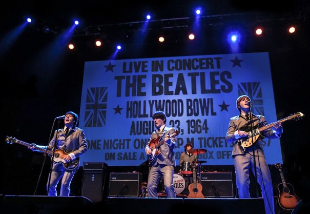 Bootleg Beatles To Make History With Visit To Beverley