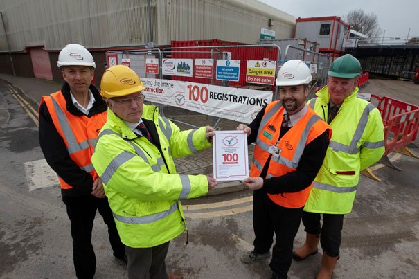 Major Construction Industry Milestone With Beverley Leisure Centre Works Reached