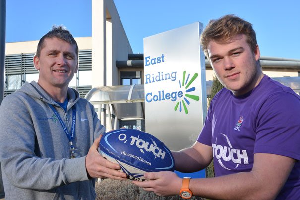 Student’s Pep Talk By England Rugby Star