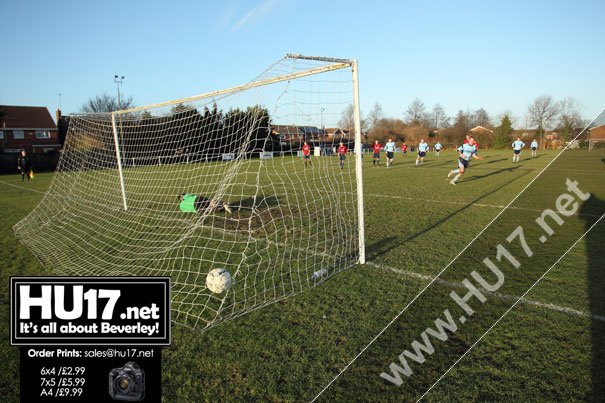 Beverley Town Fight Back But Fall Just Short Against Rangers