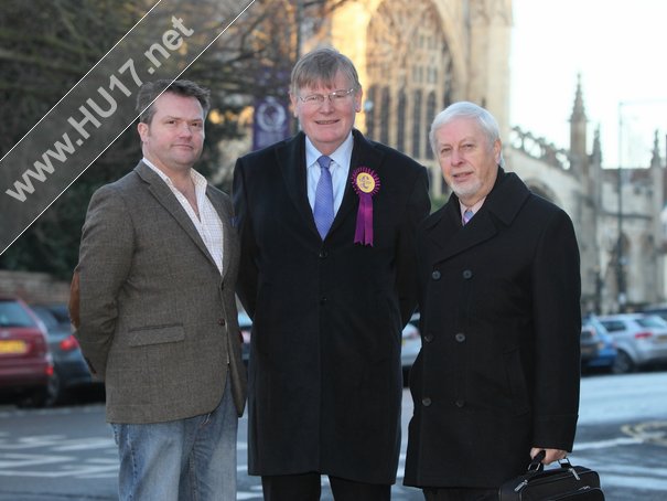 Meet The Candidates : UKIP Talk About Local Issues