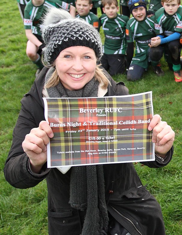 RUGBY UNION : Beverley RUFC Mini Matrix @ Beaver Park