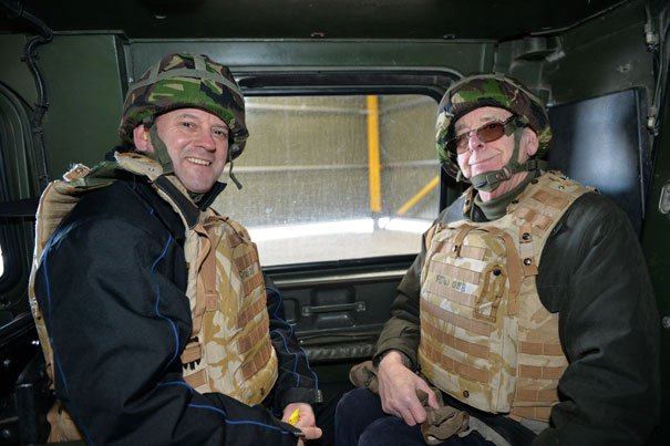 Local Clergy And Church Leaders Take A Glimpse Into The Life Of A Military Chaplain