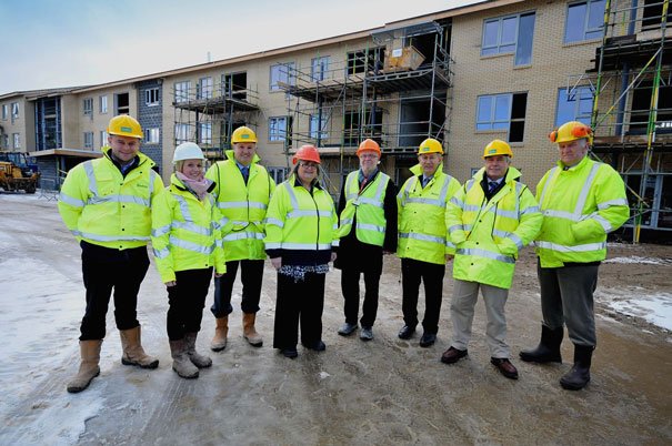 Work On Major New £6.75m Extra Care Housing Scheme Progressing Well