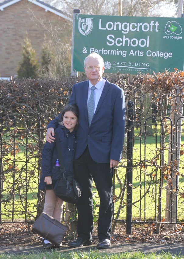 Denis Healy Welcomes Longcroft School Announcement