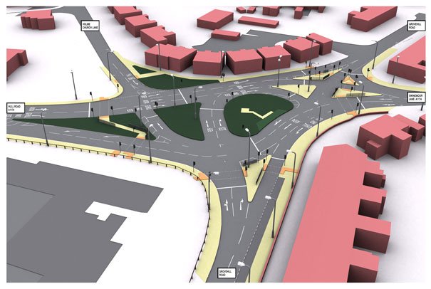 New Grovehill Traffic Signals To Be Switched On Later This Week