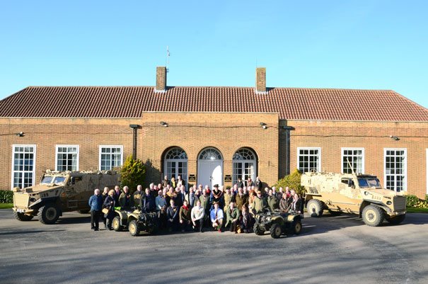 Defence School of Transport Get Special Visit From London