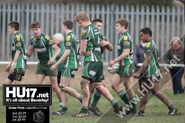 RUGBY UNION : Colts Reach Quarter Final Of Yorkshire Cup