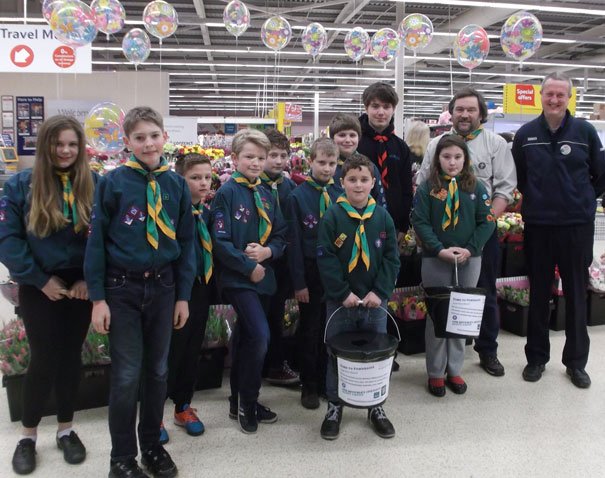 Scouts Leader Expresses His Gratitude Top Kind Hearted Shoppers