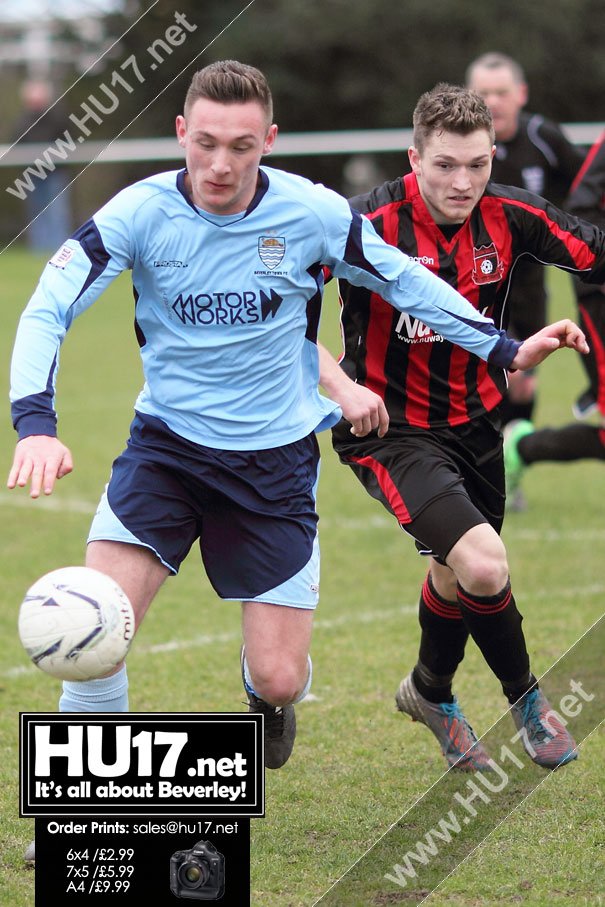 Beverley Town Held at Home By East Riding Rangers