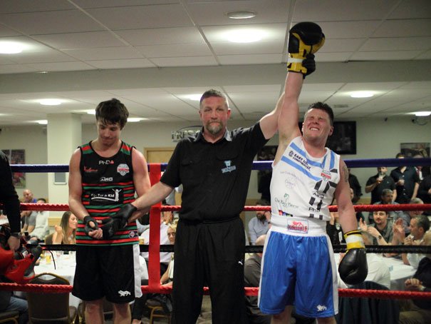 Matthew Milnes Delighted With First Appearance in the Ring