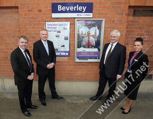 First Hull Trains Boss Says Visit Endorses Their Plans In Beverley