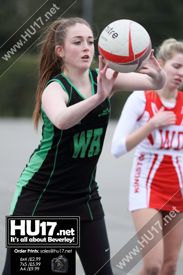 NETBALL : Allus Secure Place in Regional Finals