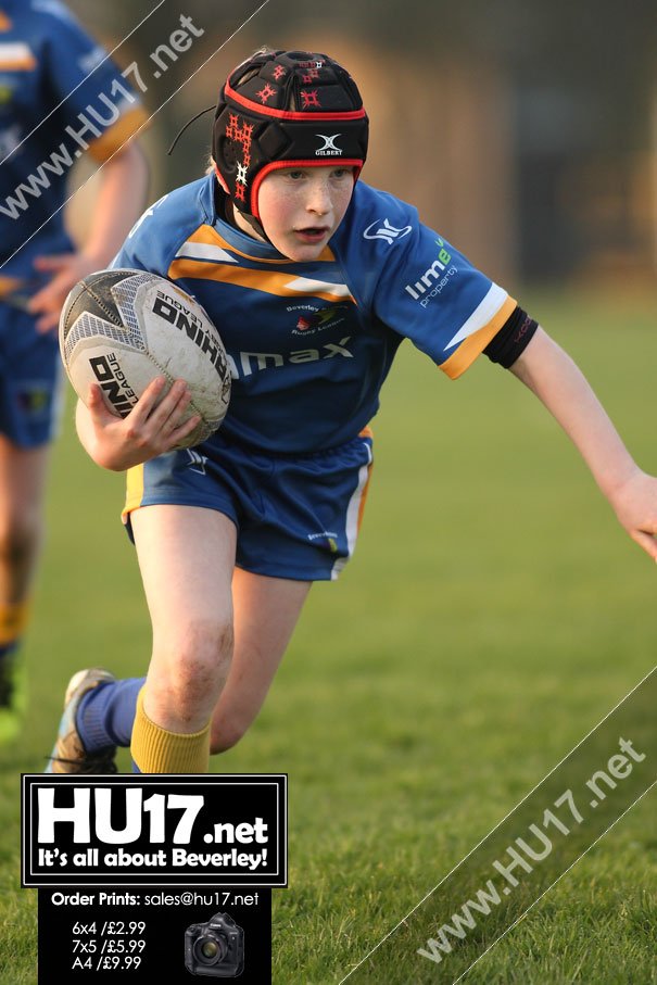 GALLERY : Beverley Braves Vs Hull Dockers U10s