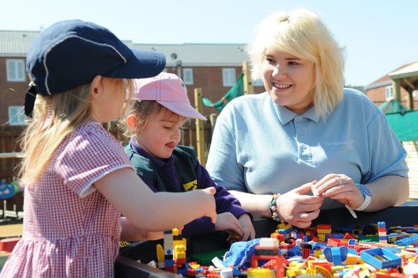 Find Out About Childcare Degrees At Open Evening