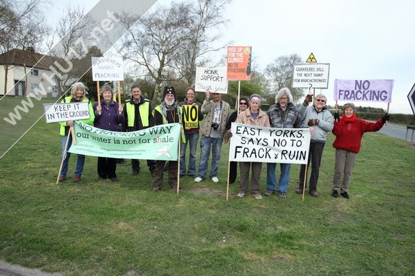 Anti-Fracking Protesters Continue To Make Their Voices Heard