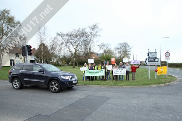 Anti-Fracking Protesters Continue To Make Their Voices Heard