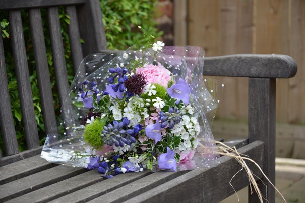 TOUR DE YORKSHIRE : Yorkshire Flowers for a Yorkshire Race