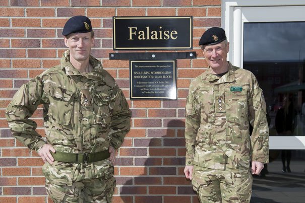 State Of The Art Accommodation Unveiled at Military Driving School