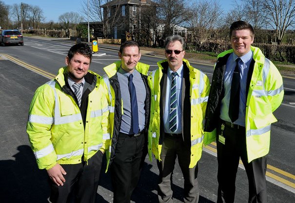 Swinemoor Lane Improvements Completed