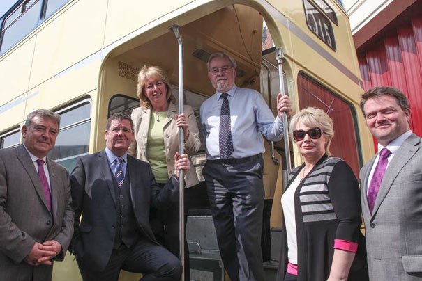 UKIP Meet Bus Boss On Rural Transport Links 