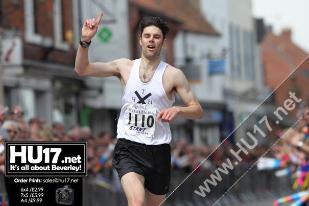 Phillip Tedd Wins Hall Construction Group Beverley 10K