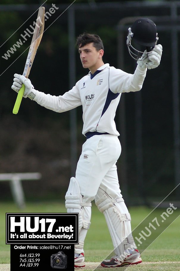 Ben Hatfield Century Helps Fenner Earn A Draw Against Beverley