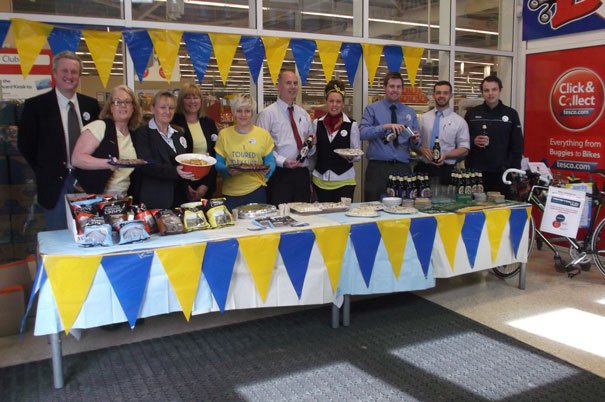 Tesco Beverley’s Charity Raffle Raises £742 For British Heart Foundation And Diabetes UK