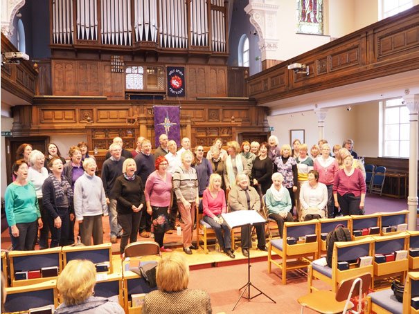 Beverley Community Choir Hit All The Right Notes