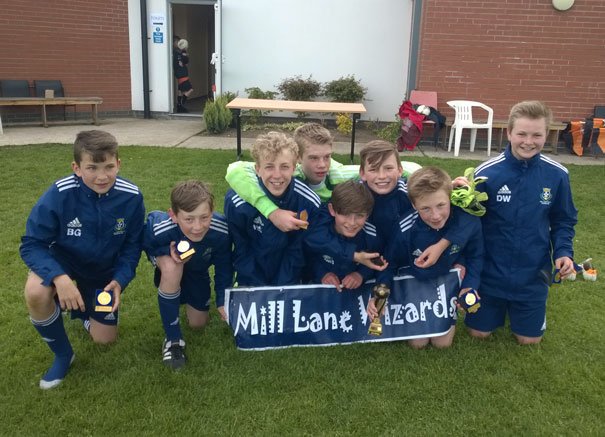 Mill Lane Wizards Win Poppleton Juniors Tournament