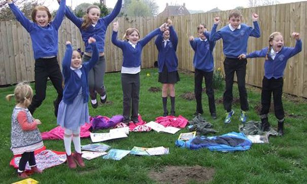 Woodmansey Primary One Step Closer To Tri-Sensory Garden