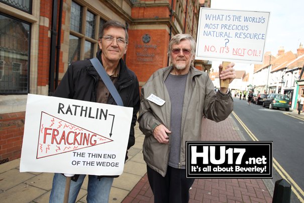 Fracking Protesters Prepare For Latest Battle With ERYC Planners