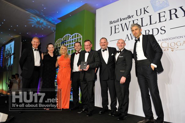 Hugh Rice Wins Coveted UK Jewellery Award