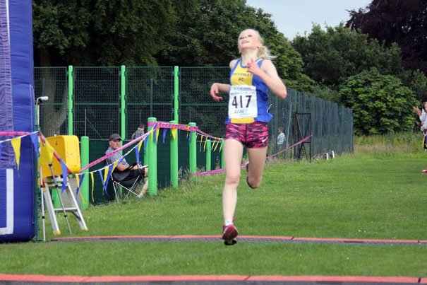 Beccy Briggs Wins Airkool Walkington 10k