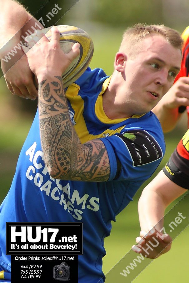 Blue and Golds Face Tough Test as They Travel to Siddal